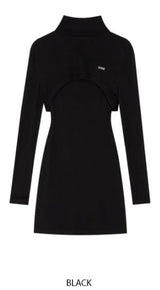 ツーピースドレス / HIDE Two-Piece Dress (4606104240246)