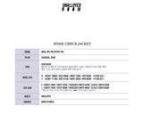 [SIGNATURE]ウールチェックジャケット / WOOL CHECK JACKET (4526614413430)