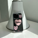 ブラッシングローズハートバルーンケース / Blushing Rose Heart Balloon Case (Jelly Hard)