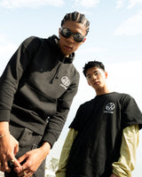 コラボレーションTシャツ（ブラック） I 24karats × V.A.C