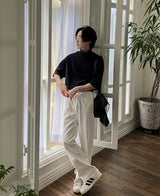 ライアンコットンパンツ/Ryan Cotton Pants