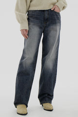 スモッグデニムパンツ / no.1835 smog denim pants
