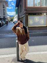 Le Procope pattern knit 