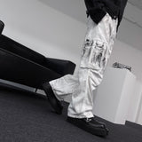 DV ダーティーパラスーツホワイトカーゴパンツ