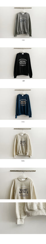 [fleece] With sweatshirt