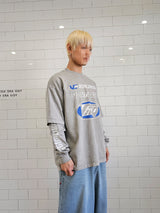 VENTIQUE ピグメントレーシングレイヤードロングスリーブ