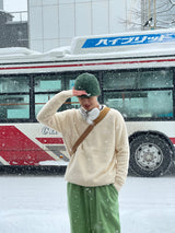 ジェイドショートビーニー帽