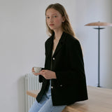 Belle tweed jacket (6683750563958)