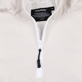 BSMステッチフーデッドアノラックジャケット/BSR2223FWJK078 BSM STRETCH HOODED ANORAK JACKET CREAM