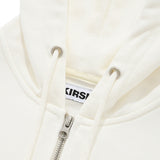 ウィティーバニーワッペンフーディージップアップ／WITTY BUNNY WAPPEN HOODIE ZIP UP [IVORY]