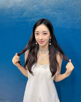 アイシーブルームイヤリング / Icy Bloom Earring - Light Blue