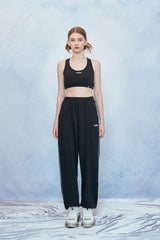 HIDE Cross Bra Top (Black) (6570977198198)