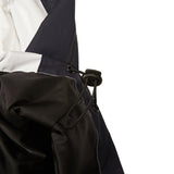 クロスボックスフーデッドジャケット/BSR2223FWJK027 CROSS BOX HOODED JACKET KHAKI WHITE