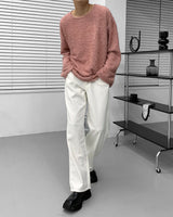 ポールアンゴラロングスリーブドTシャツ / Paul Angora Long-Sleeved T-Shirt (5 colors)