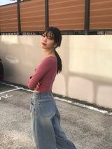 ハーモニーデニムパンツ