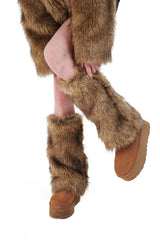 ファーレッグウォーマー / FUR WARMER