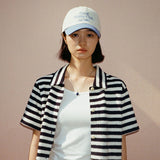 ウォッシュドボールキャップ/GHC WASHED BALL CAP_TWO TONE BLUE