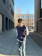 ジャストフィットデニムパンツ / Oz Just Fit Denim Pants (blue)