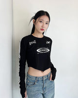 セミクロップシーズンロゴユニフォーム