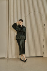 シーモアスカート/SEYMOUR SKIRT_KHAKI