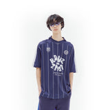 F.GサッカーチームジャージTシャツ / F.G soccer team jersey t-shirts - NAVY