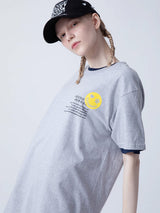 チェンジイズインアワーハンズキャンピングTシャツ/CHANGE IS IN OUR HANDS CAMPAIGN 1/2 T-SHIRT_GRAY