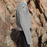 ASCLO Overfit Stripe T Shirt (2color) (6549024800886)