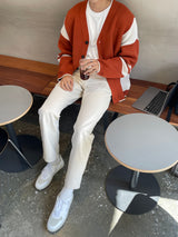 ハイトカラーカーディガン / Height Color Cardigan (3 colors)