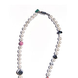 ダイスマッシュルームネックレス / [NiROSERENDIPITY] DICE MUSHROOM PEARL NECKLACE #68