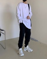 ロングスリーブマキシマムTシャツ/SI long-sleeved maximum T-shirt (2 colors)
