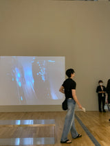 ラボワイドブラッシュデニムパンツ / Labo Wide Brush Denim Pants (Light Blue)