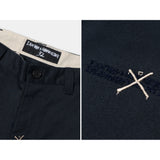 LOGO ALLOVER WORK PANTS (2color) (6678695706742)
