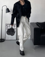 ヴァイパーレザーブレーザー / OWN Viper Leather Blazer (2 colors)