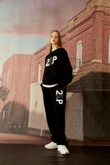 センスロゴスウェットシャツ / 25P SENSE LOGO SWEAT SHIRTS_BLACK