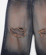オイルダメージパンツ / no.120 oil damage pants