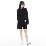ベーシックパッチロングスリーブT/BASIC PATCH LONG-SLEEVED T-BLACK