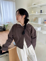 Vintage raglan collar jumper 