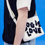 ドッグイズラブクロスバッグ/Dog is love cross bag
