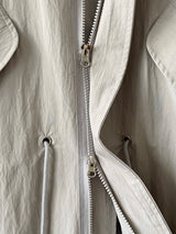Mood two-way long jacket 