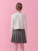 WAFFLE CROP T-SHIRT_CREAM (6612499071094)