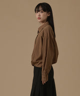 LONG SLEEVE VOLUME SHIRT