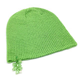 ドロップフラワービーズビーニー / Drop Flower Beads Beanie [Green]