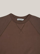 コットンスウェットシャツ [ BROWN ]