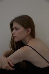 harsh things*2 earring [GOLD]