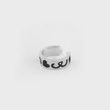 ドゥードゥルイヤーカフ / DOODLE EARCUFF(3mm) SILVER925
