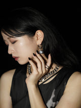no.17シルバーピアス / no.17 earring silver