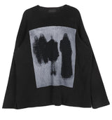 No.0433 shadow golgi KNIT T