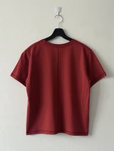 バックスティッチTシャツ