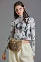 TERRY WOOL PANTS