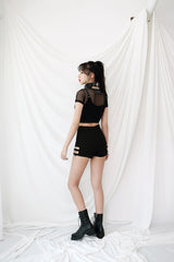 アイレットブラトップ / TOP(6587) eyelet bra top